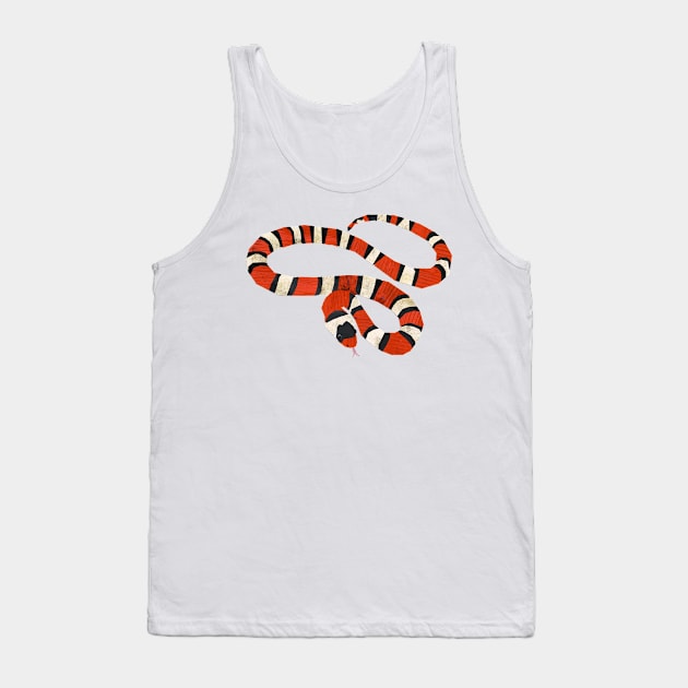 Milksnake Tank Top by Babban Gaelg